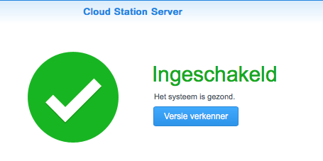 Cloud Station Backup ervaringen.