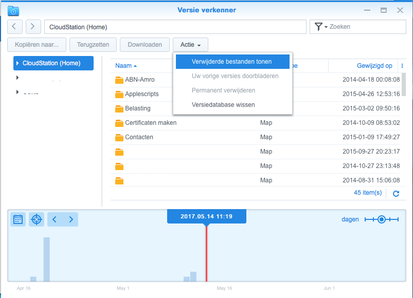 Cloud Station Backup ervaringen.