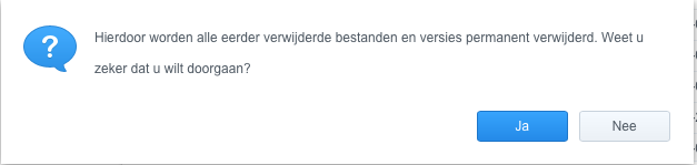 Cloud Station Backup ervaringen.