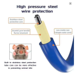 Glasvezel kabel zelf trekken voor thuisnetwerk 64539-2