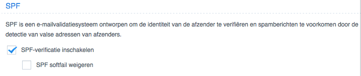 Inrichten Mail Server