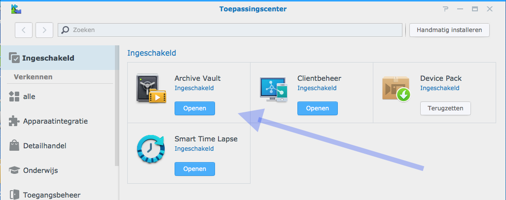 Opnames extern, binnen je LAN, backuppen 43189-4