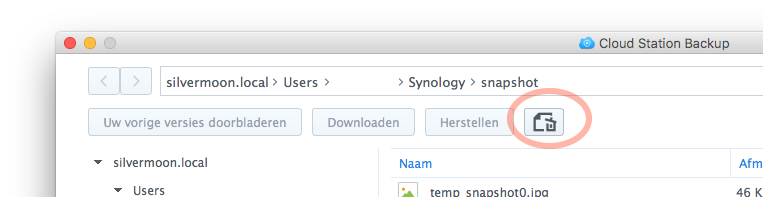 Cloud Station Backup ervaringen.