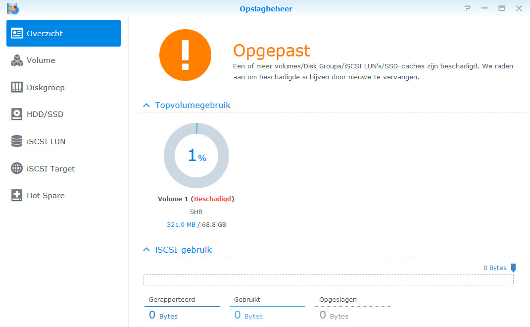 kapote schijf in DS 212j 31808-5