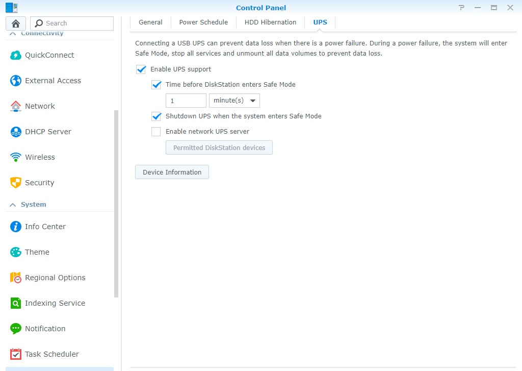 APC UPS wordt niet meer herkend 37363-1