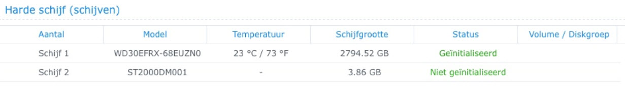 kapote schijf in DS 212j 31824-0