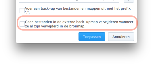 Cloud Station Backup ervaringen.