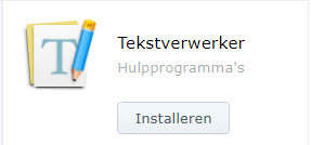 SABnzbd BASIS installatie DSM6 en DSM7.