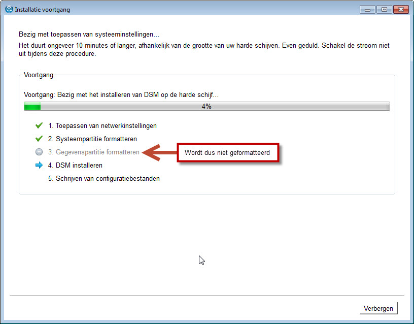 DSM6.1 Beta downgraden naar DSM5.2