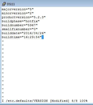 DSM6.1 Beta downgraden naar DSM5.2