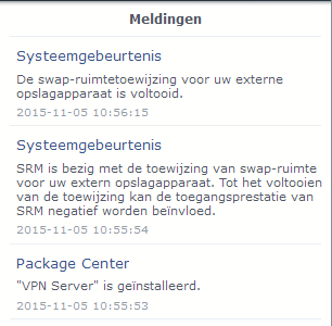 1e gebruikservaringen Synology router RT1900ac