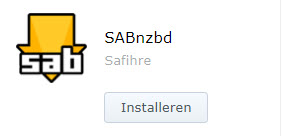 SABnzbd BASIS installatie DSM6 en DSM7.