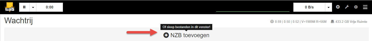 SABnzbd BASIS installatie DSM6 en DSM7. 50838-8
