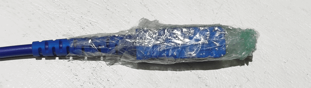 Glasvezel kabel zelf trekken voor thuisnetwerk 64285-5