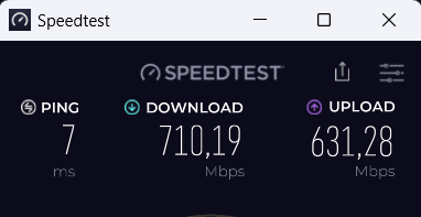Simulatie „Odido“ internet verbinding