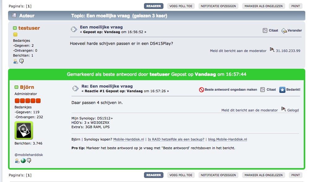 Markeer het beste antwoord op je vraag 13125-1