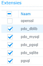 DSM6 - Installatie Spotweb