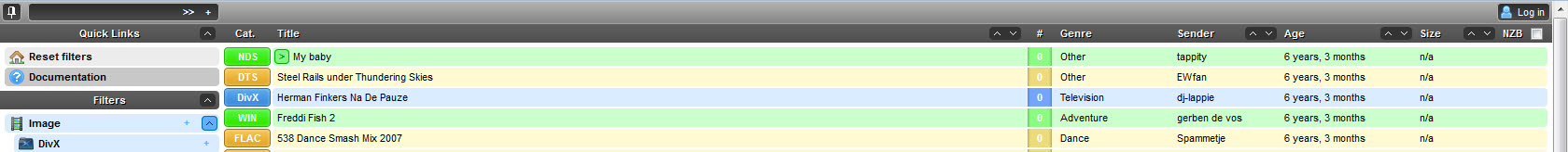 Spotweb installatie tutorial. 26609-16