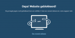 Webfilter van Safe Access werkt niet 51983-1
