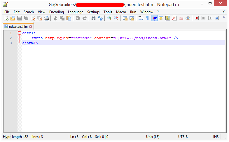 website bereikbaar via 4G maar niet via wifi/netwerkkabel