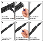 Glasvezel kabel zelf trekken voor thuisnetwerk 64569-6