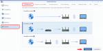 Synology router achter experiabox 27145-0