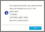 VPN configuratie ExperiaV8 icm TP Link c2600 router 25882-1
