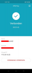 Bug in laatste versie VPN Plus - 1.4.2-0533 54386-5