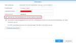 Verbinden van Synology met VPN: "Use default gateway on remote network" vraag 62234-0