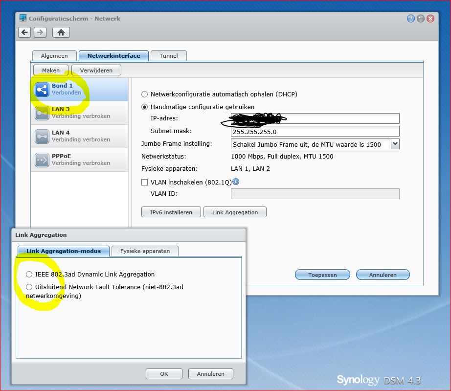 Link Aggregation: Nuttig of niet?