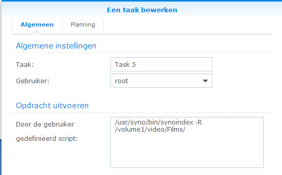 Cronjob gewist na elke reboot