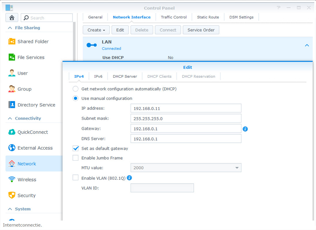 Internetconnectie. 16613-0