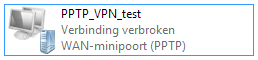 VPN-verbinding met RT1900ac als VPN-server