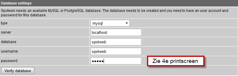 Spotweb installatie tutorial.