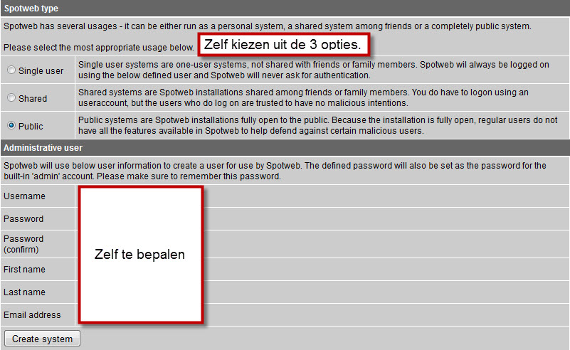 Spotweb installatie tutorial.