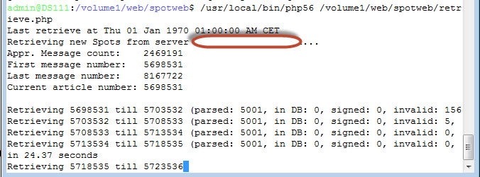 Spotweb installatie tutorial.