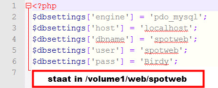 Spotweb installatie tutorial.