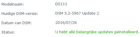 DSM6.1 Beta downgraden naar DSM5.2