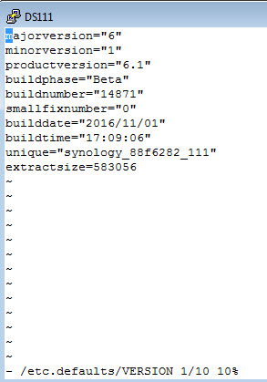 DSM6.1 Beta downgraden naar DSM5.2