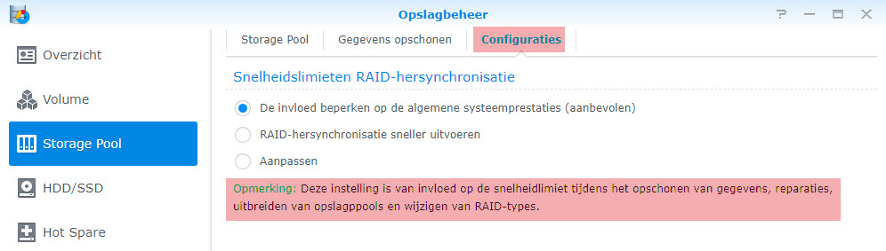 Snelheidslimieten aanpassen: Opschonen, Repareren, Uitbreiden en Wijzigen Pools 43167-0