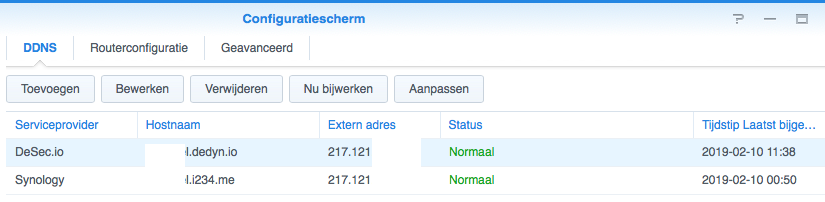 DeSec: DDNS dienst met DNSSEC ondersteuning