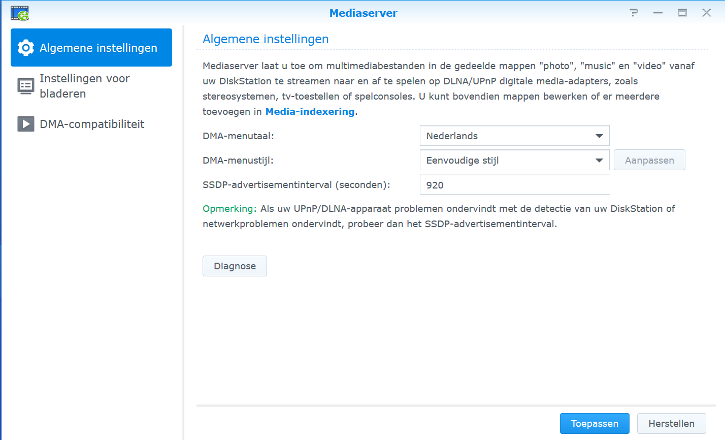 Bose SoundTouch 10/20 & 30 met Synology NAS 44719-1