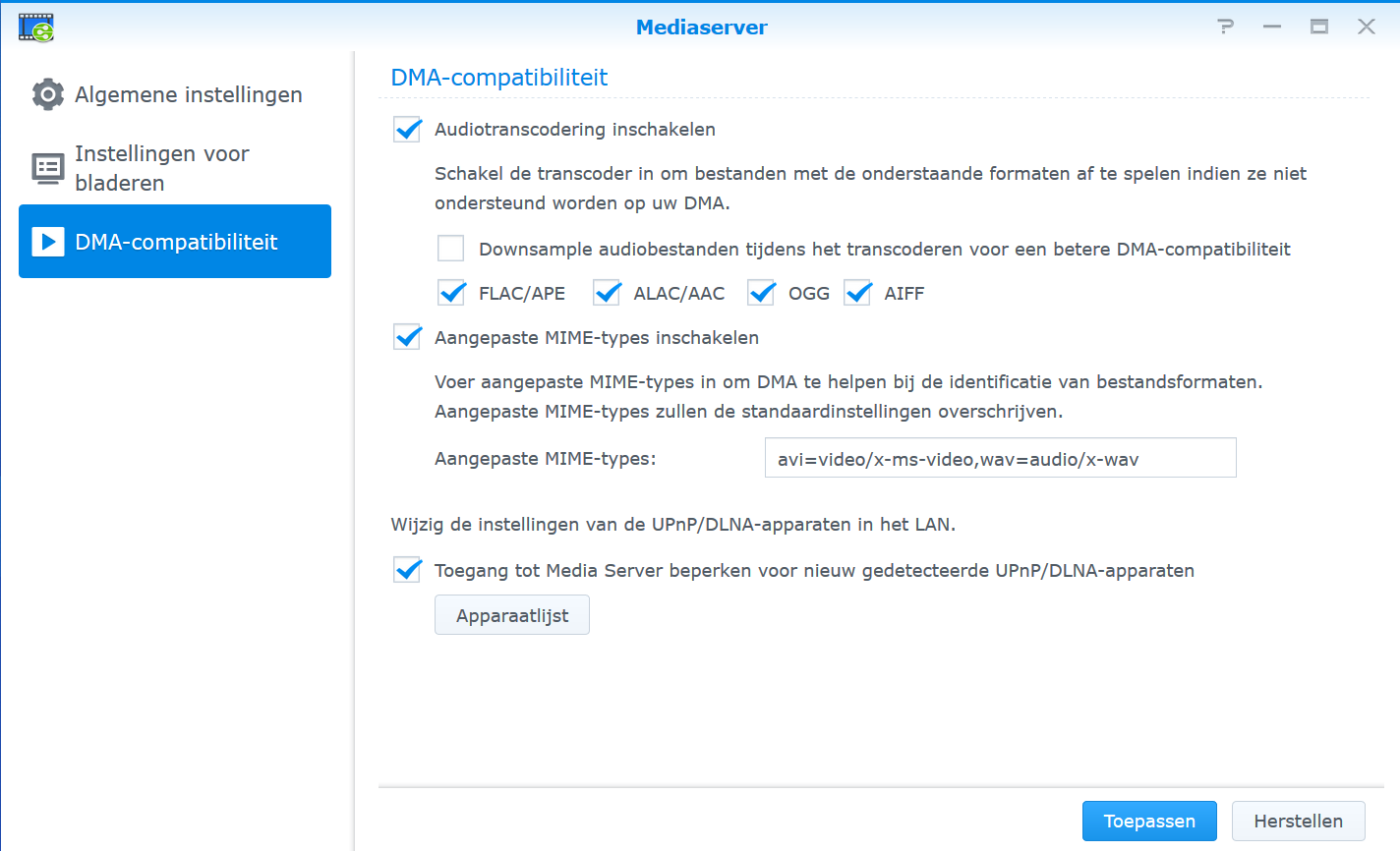 Bose SoundTouch 10/20 & 30 met Synology NAS 44721-3