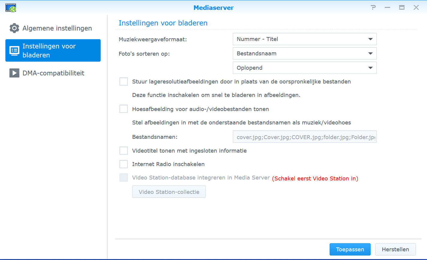 Bose SoundTouch 10/20 & 30 met Synology NAS 44723-2