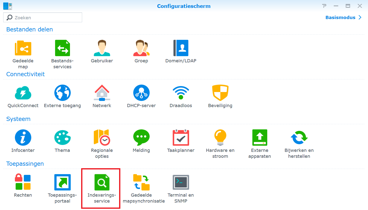 Bose SoundTouch 10/20 & 30 met Synology NAS 44727-5