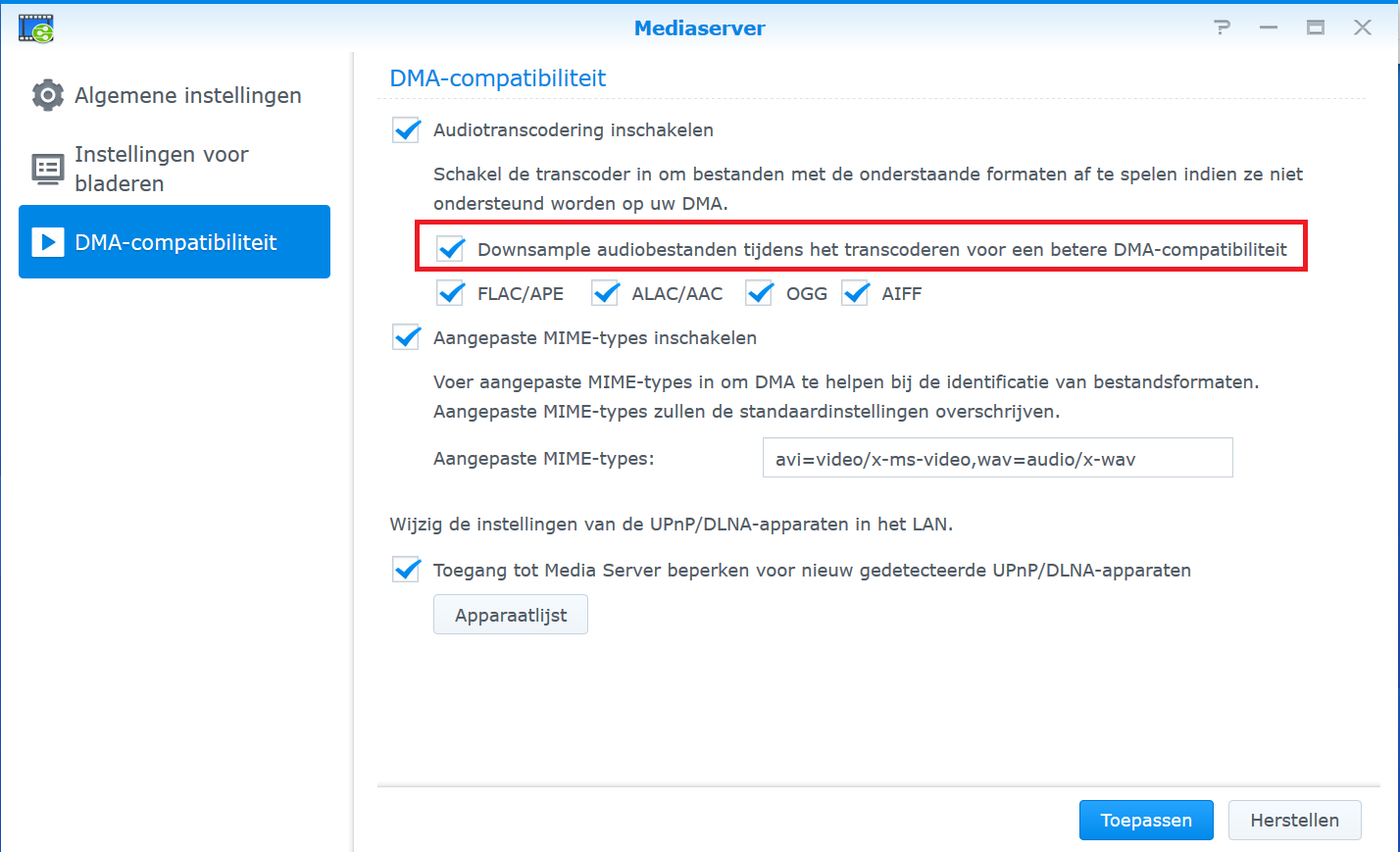 Bose SoundTouch 10/20 & 30 met Synology NAS 44729-4