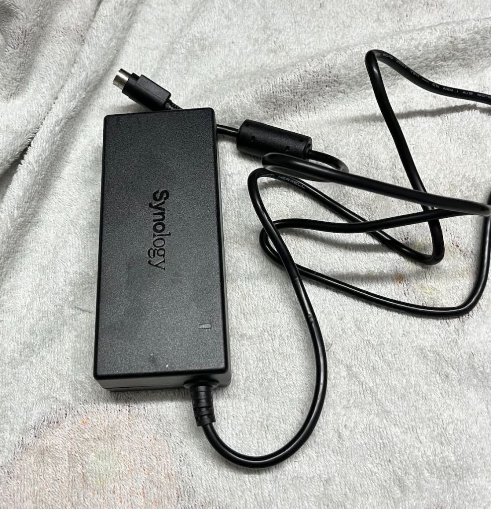 100W voeding voor o.a. een DS918+ ZONDER netkabel 60120-0