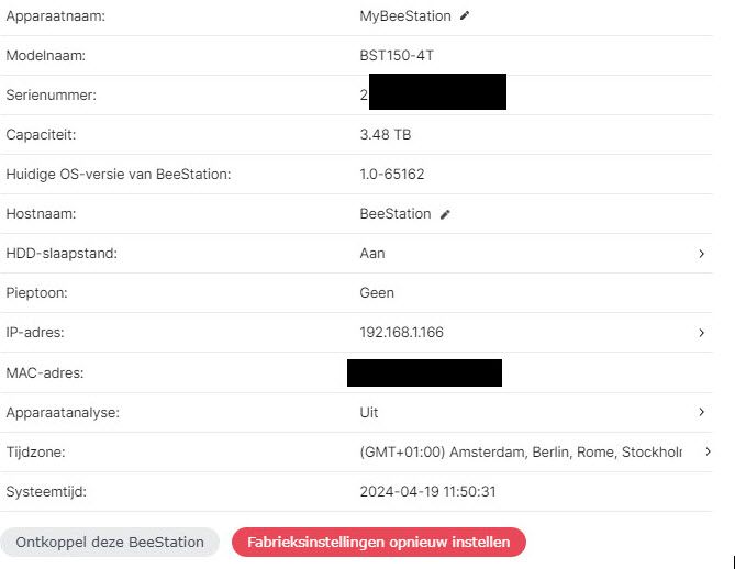 Mijn eerste indruk.