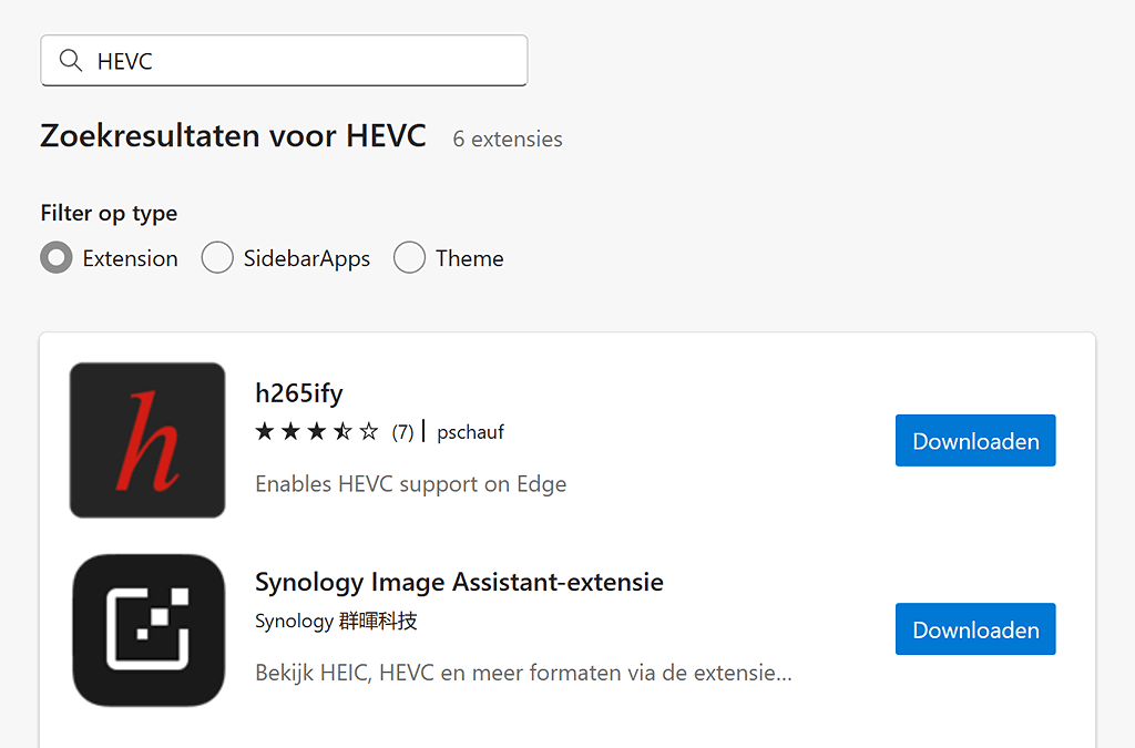 Ezviz C3W cam wordt niet weergegeven in Monitor Center 62421-1