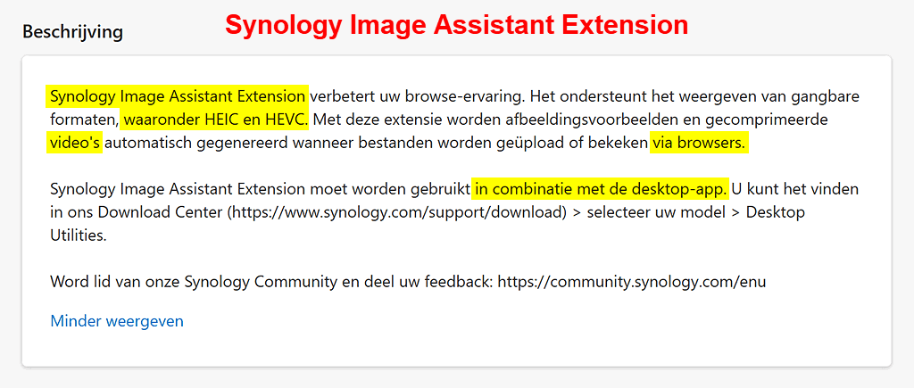 Ezviz C3W cam wordt niet weergegeven in Monitor Center 62425-3